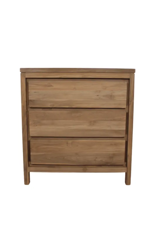 Teakhouten badkamer meubel minimalistisch