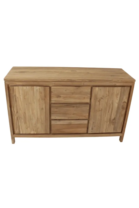 Teakhouten badkamer meubel minimalistisch