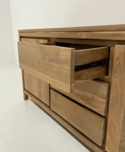 Teakhouten badkamer meubel minimalistisch