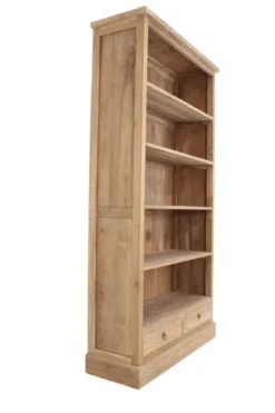 Teakhouten Boekenkast