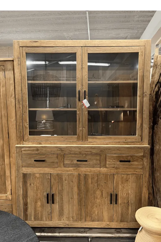 Teakhouten buffetkast 150