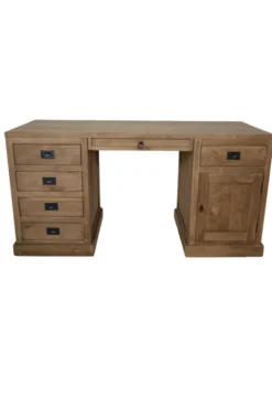 Teakhouten Bureau 160x70x80 cm
