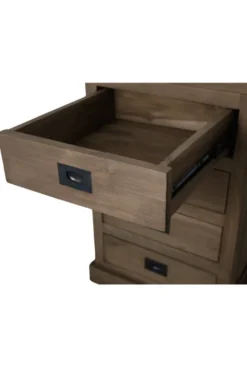 Teakhouten Bureau 160x70x80 cm