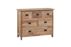 Teakhouten commode