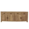 Teakhouten dressoir