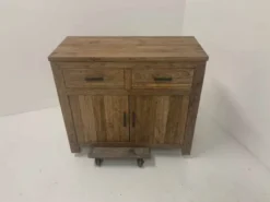 Teakhouten dressoir