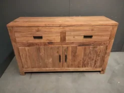 Teakhouten dressoir