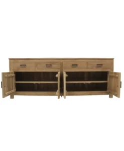 Teakhouten dressoir