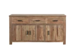 Teakhouten dressoir