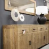 Teak houten dressoir 220