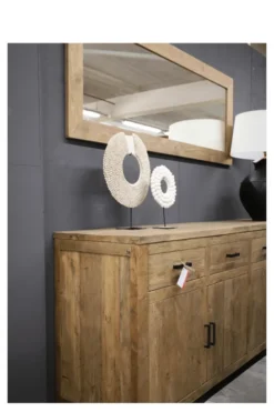 Teak houten dressoir 220