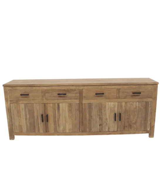 Teak houten dressoir 220