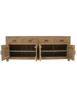 Teak houten dressoir 220