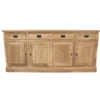 Teak houten dressoir