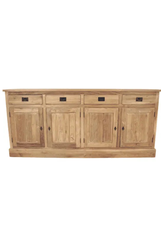 Teak houten dressoir