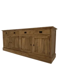 Teak houten dressoir