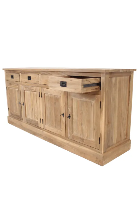 Teak houten dressoir