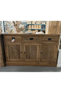 Teak houten dressoir