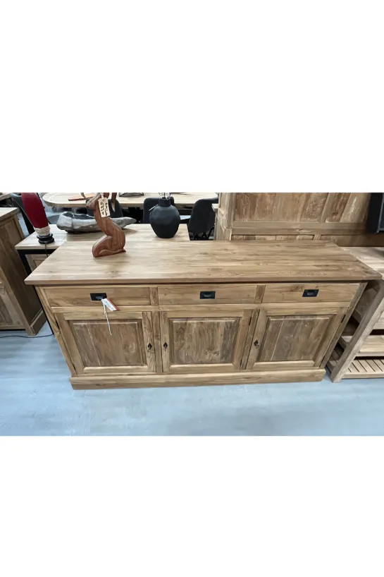 Teak houten dressoir