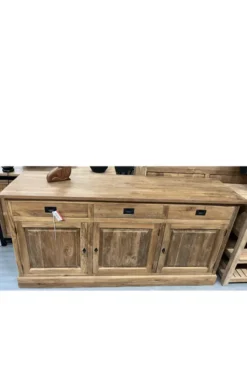 Teak houten dressoir