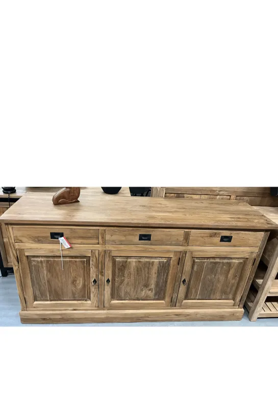 Teak houten dressoir