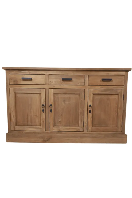 Teak houten dressoir