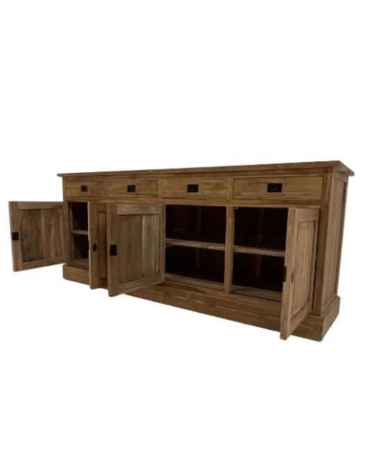 Teak houten dressoir