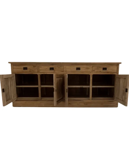 Teak houten dressoir