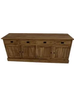 Teak houten dressoir
