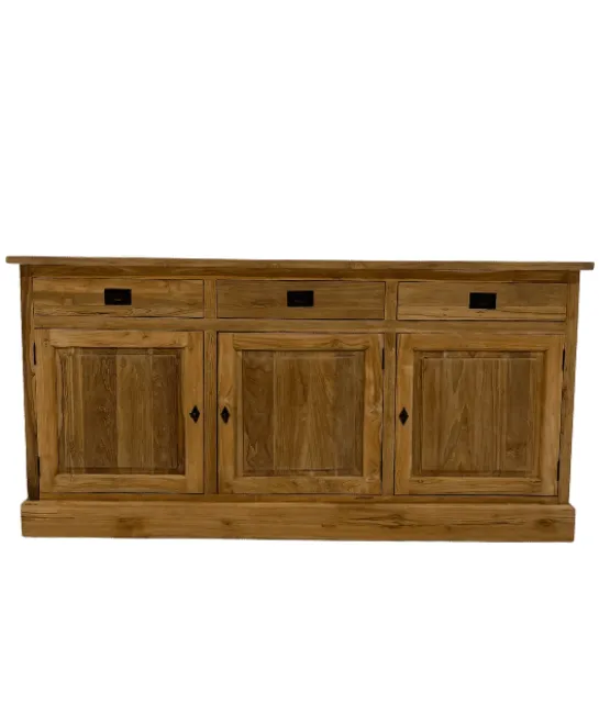 Teak houten dressoir