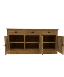 Teak houten dressoir