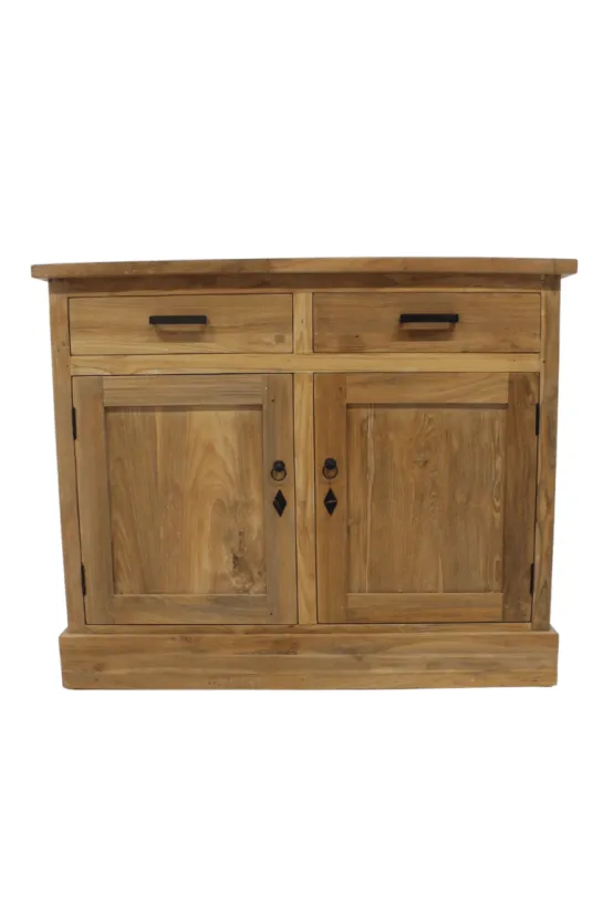 Teak houten dressoir