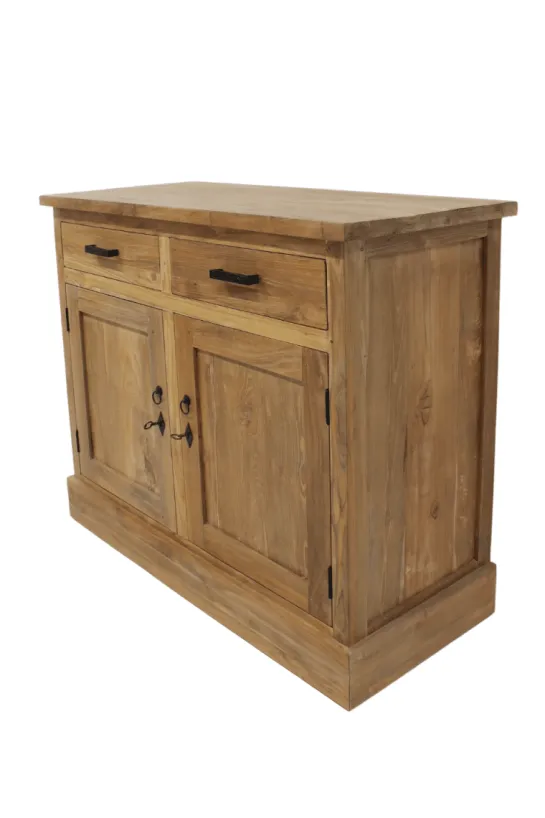 Teak houten dressoir