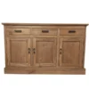 Teak houten dressoir 150 cm