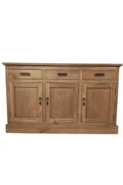 Teak houten dressoir 150 cm