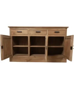 Teak houten dressoir 150 cm