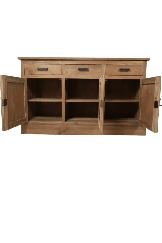 Teak houten dressoir 150 cm