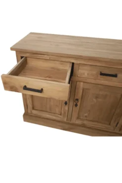 Teak houten dressoir 150 cm