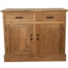 Teak houten dressoir 110 cm