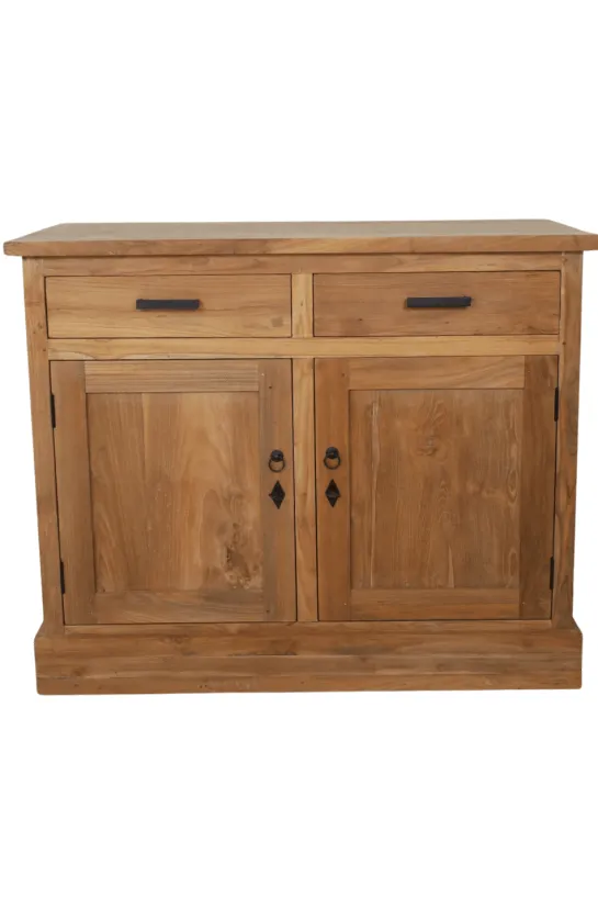 Teak houten dressoir 110 cm