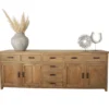 Teak houten dressoir 250 cm