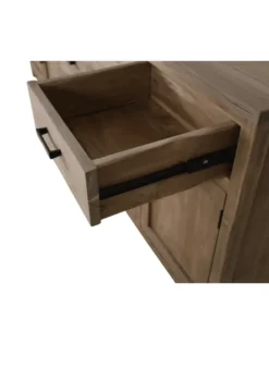 Teak houten dressoir 250 cm