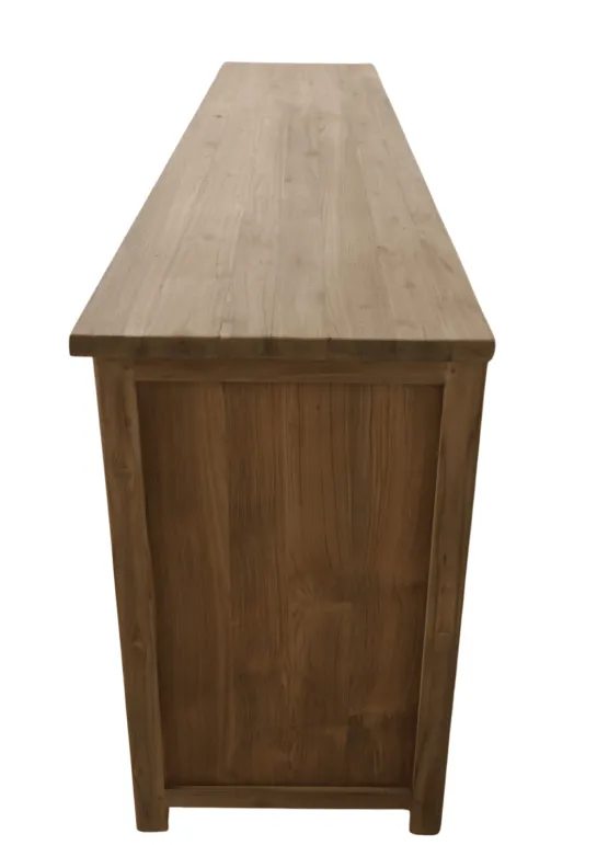 Teak houten dressoir 250 cm