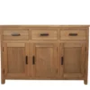 Teak houten dressoir – strak design