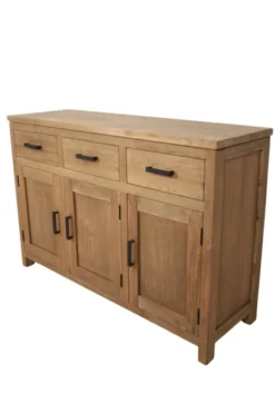 Teak houten dressoir – strak design