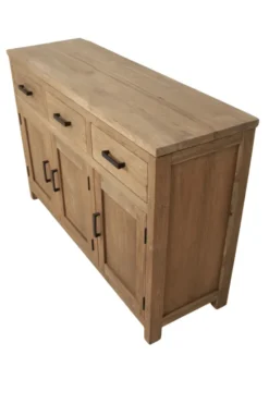 Teak houten dressoir – strak design