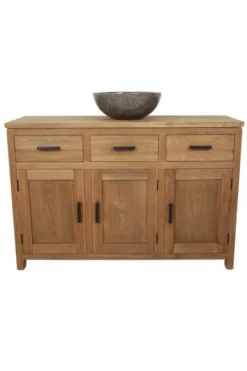 Teak houten dressoir – strak design