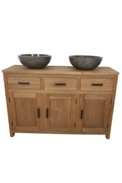 Teak houten dressoir – strak design