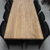 Teak houten eettafel 300 cm