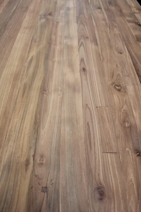 Teak houten eettafel 300 cm